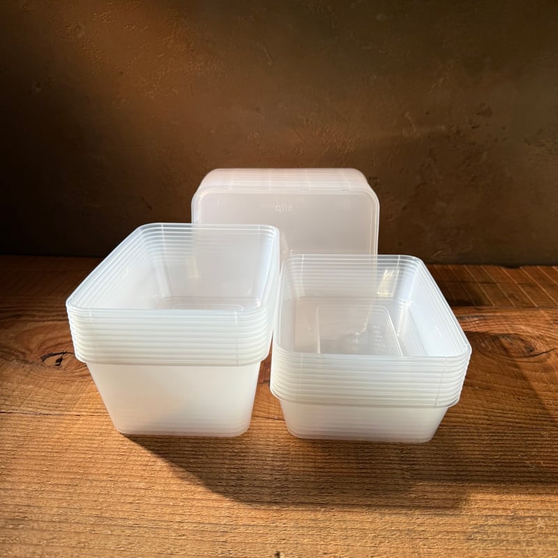 料理人が辿り着いた「保存容器」 500mlと1000ml | Pasta CUORE NET
