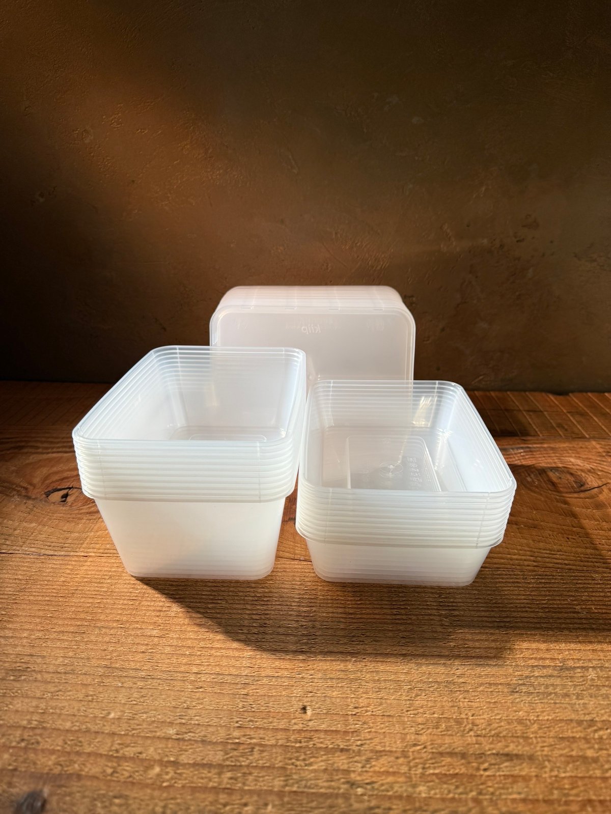 料理人が辿り着いた｢保存容器｣ 500mlと1000mlの10個アソート | Pasta CU