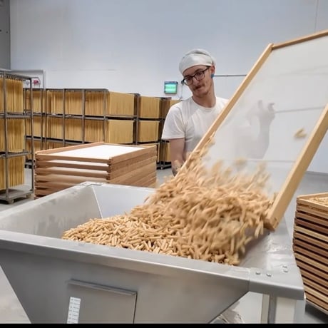 イタリアで1番売れてる高級ショートパスタ