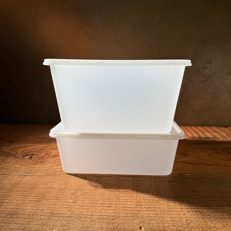 料理人が辿り着いた「保存容器」　2000mlと3000ml