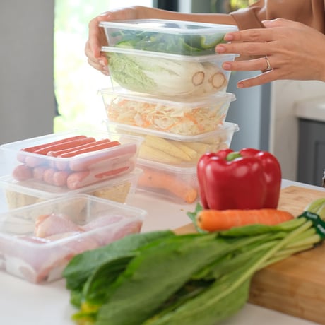料理人が辿り着いた「保存容器」　2000mlと3000ml