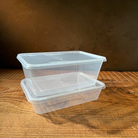 料理人が辿り着いた「保存容器」　500mlと1000ml