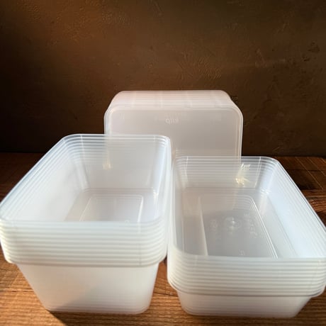 料理人が辿り着いた「保存容器」　500mlと1000ml