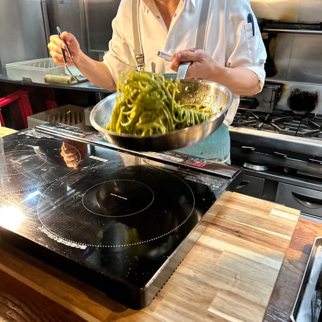 レストランで使用しているプレミアムパスタ　(500ｇ)