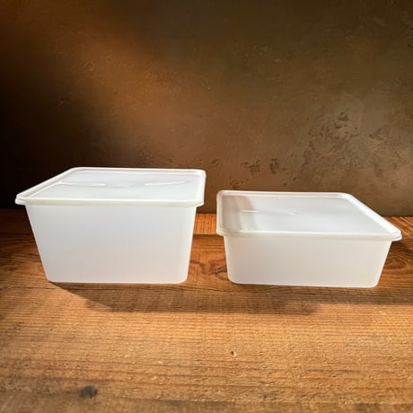料理人が辿り着いた「保存容器」　2000mlと3000ml