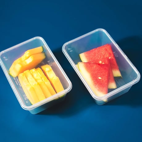 料理人が辿り着いた「保存容器」　500mlと1000ml