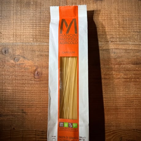 小麦の香りがしっかりするカッペリーニ　（500ｇ)