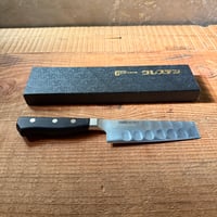 常識を超えた万能さのペティナイフ  13㌢ Black(左利き用）