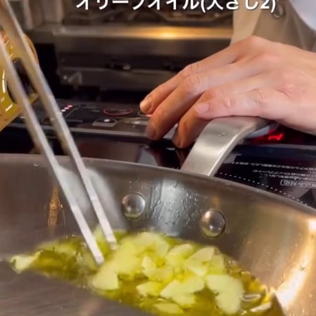 クオーレ愛用の高級オリーブオイル
