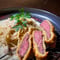 【北海道産】鹿レアカツのスパゲッティー