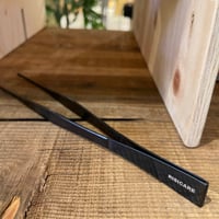 菜箸の代わりに使えるロングピンセットBlack（予約販売）  6月下旬発送予定
