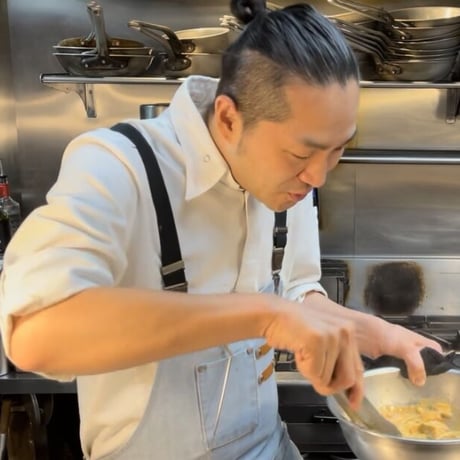 【北海道産】鹿レアカツのスパゲッティー
