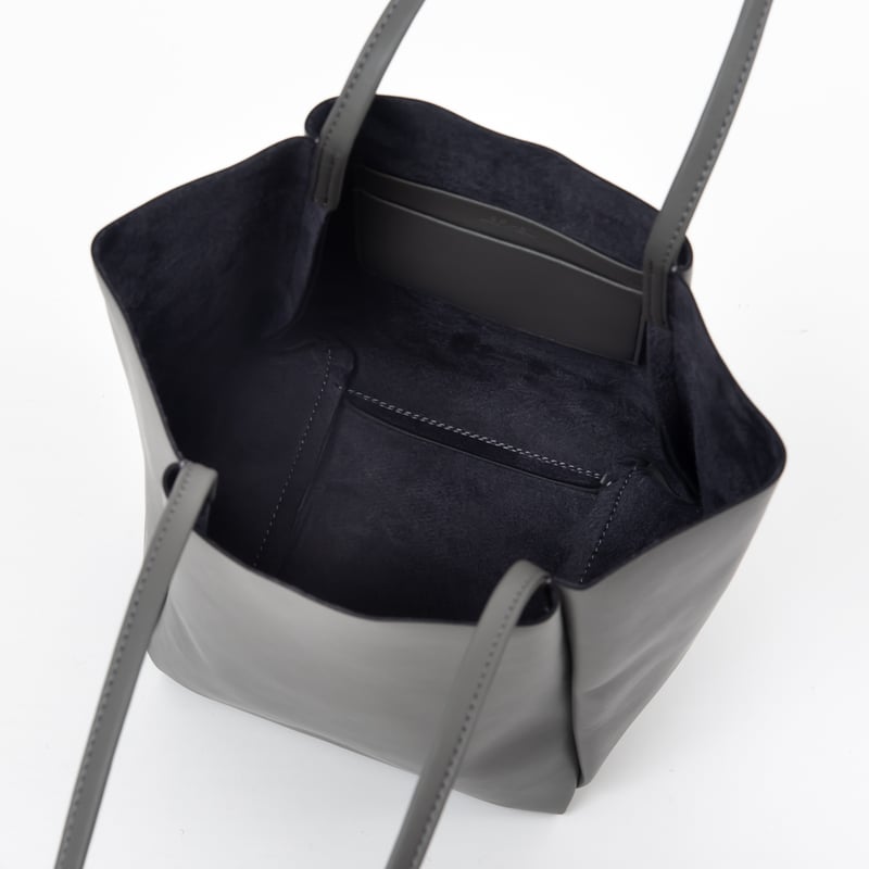 SCUE スキュートートバッグ ブラック ミモレ別注】SCUEトートバッグ【期間限定】 | mi-mollet STORE