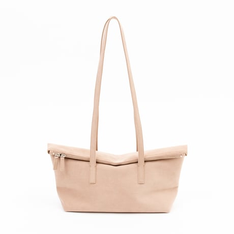 SCUE トートバッグ SCUE(スキュー)｜ロングハンドルトート M/ブラック の通販｜ELLESHOP