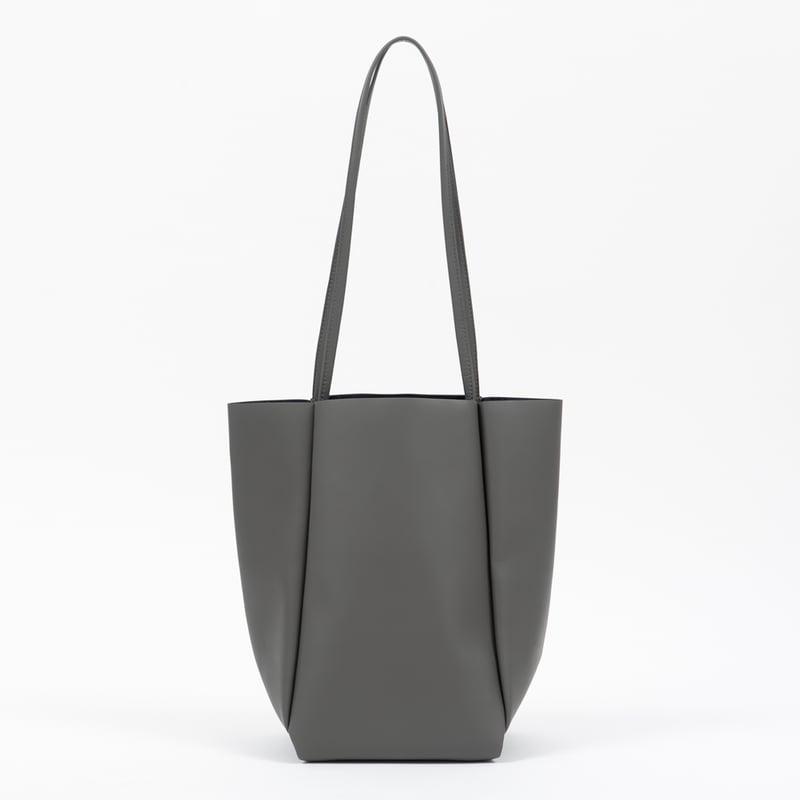 SCUE スキュートートバッグ ブラック SCUE/スキュー】Short handle tote バッグ (Large)（トート