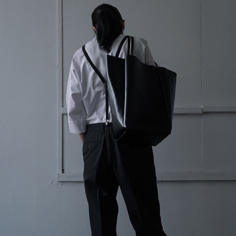 SCUE スキュートートバッグ ブラック T 001 | スキュー | SCUE OFFICIAL ONLINE SHOP