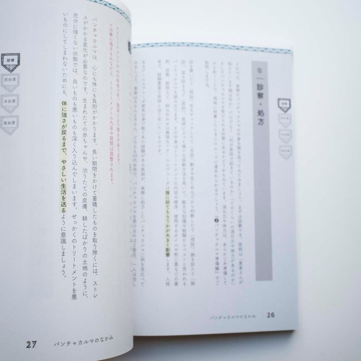 zine『アーユルヴェーダと〇〇（まるまる）vol.1 パンチャカルマ