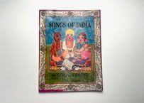 バジャン・キルタン好きなあなたへ！楽譜・歌詞・塗り絵付きソングブック『Songs of India』