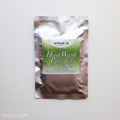 インド ハーブのパウダーヘアシャンプー「アタルバ洗髪粉」100g