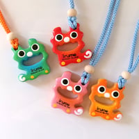 色々シーサーストラップ