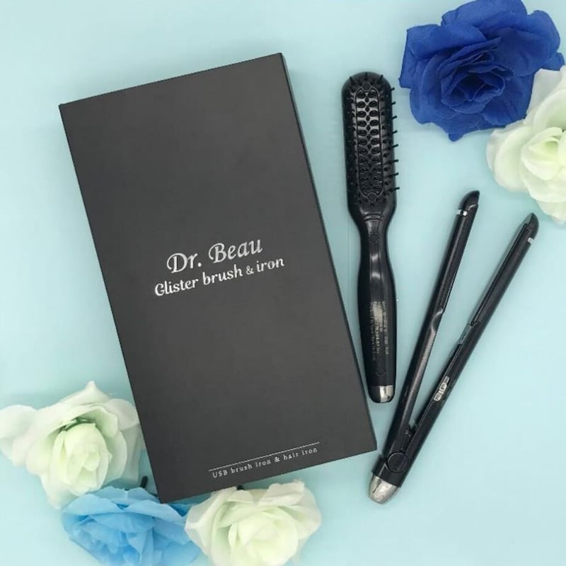 Dr，Beau   グリッターブラッシュ&アイロン Dr，Beau グリッターブラッシュ&アイロン - メルカリ