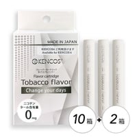 【6,600円お得!!】フレーバーカートリッジ タバコフレーバー 12箱