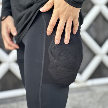 走る練習 Cult Long Tights
