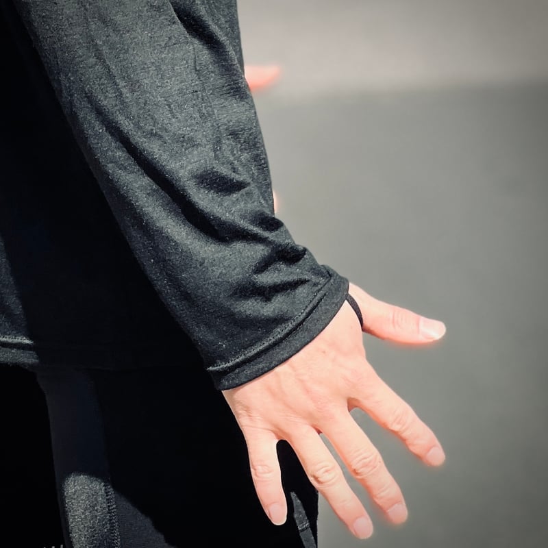 走る練習 Cult Merino L/S Dry Shirt | Replicant.fm: