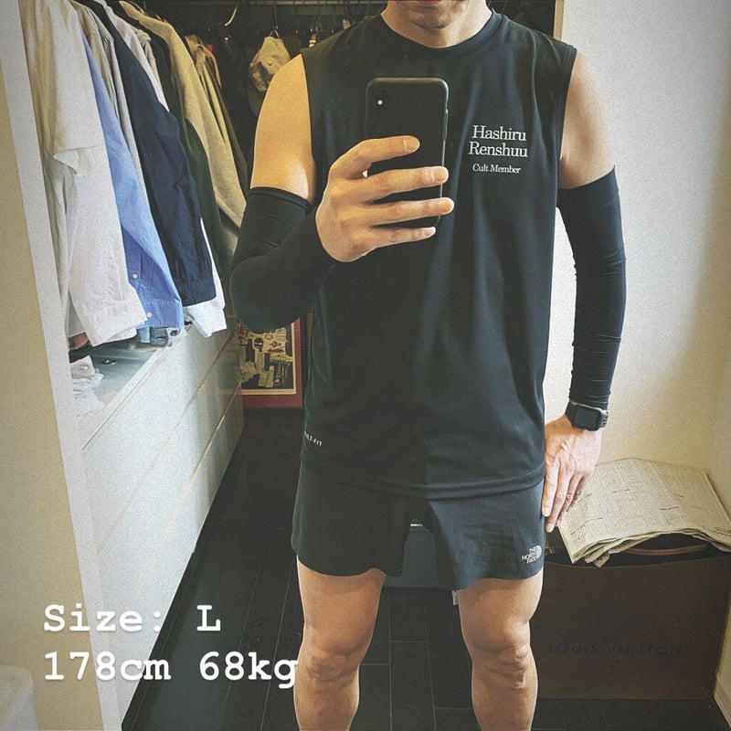 走る練習 Cult Sleeveless Tee | Replicantfm.shop