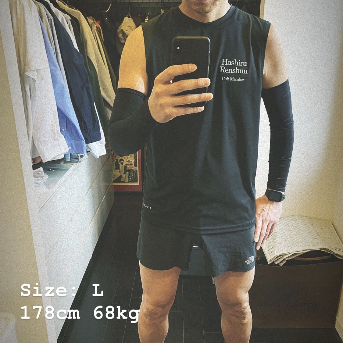 走る練習 Cult Sleeveless Tee | Replicantfm.shop