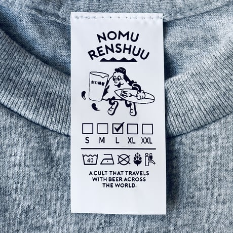 Passific Brewing x 飲む練習 Cult Tee