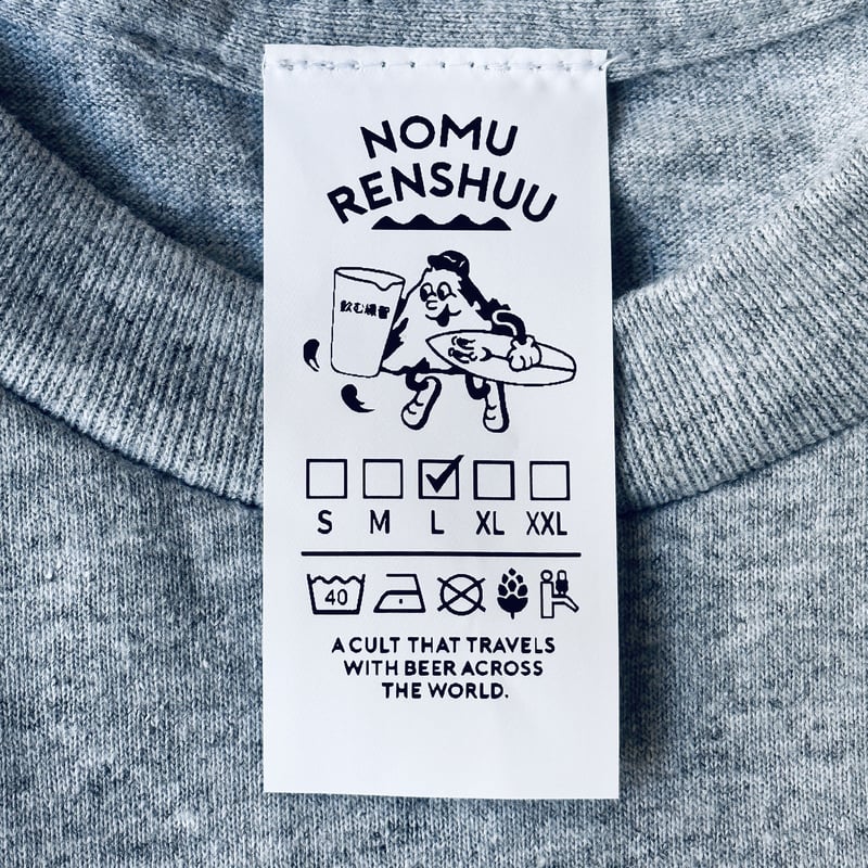や*ま様 passfic brewing パシフィックブリューイング Shirt Passific Brewing x 飲む練習 Cult Tee | Replicantfm.