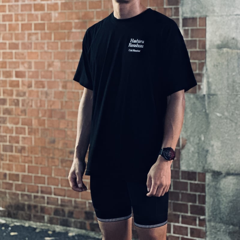 走る練習 x HERENESS Cult Airly Cotton Tee | Replica 走る練習 x HERENESS Cult Airly Cotton Tee | Replica