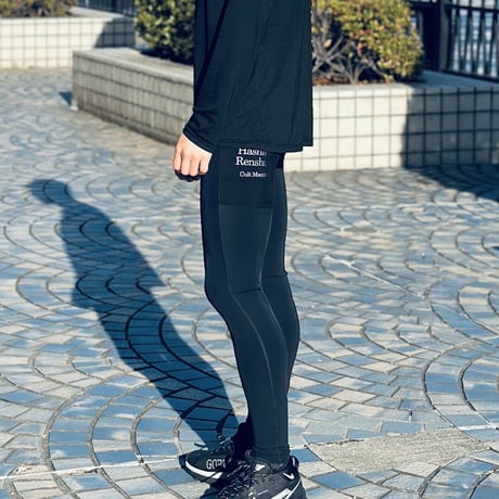 走る練習 Cult Long Tights