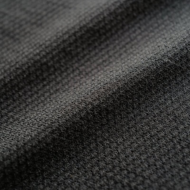 走る練習 x HERENESS Slow Wool Mesh T-shirts | Repli