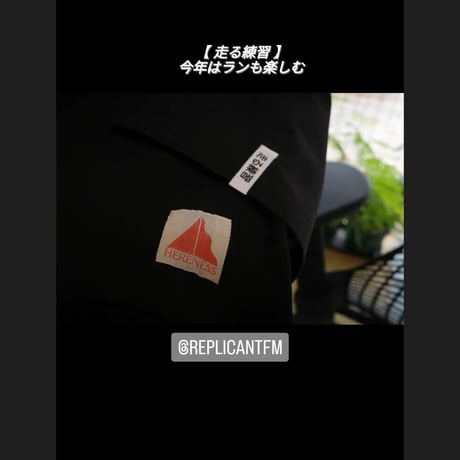 走る練習 x HERENESS Cult Shorts