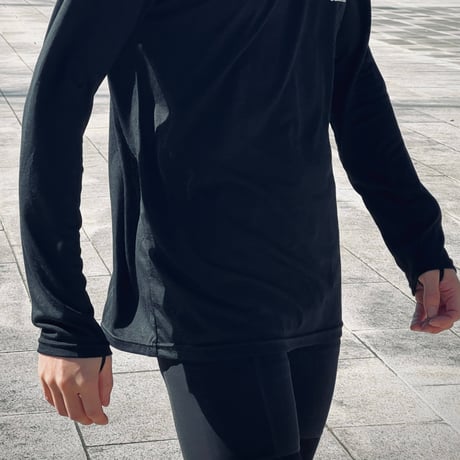走る練習 Cult Merino L/S Dry Shirt Ver. 2.0《予約販売》