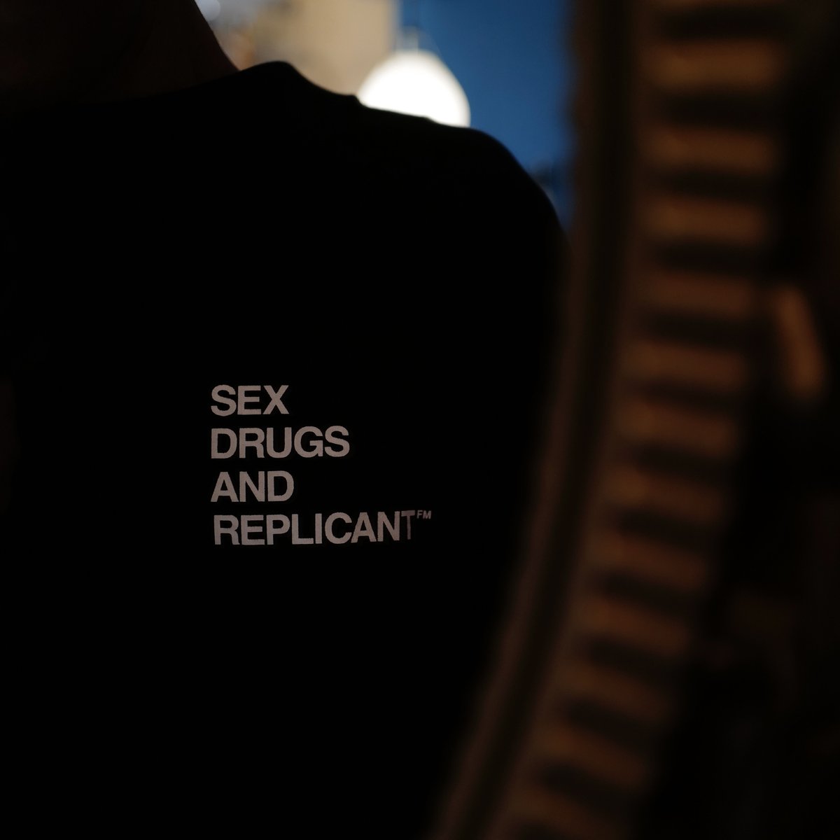 S.D.A.R. Mock Neck L/S | Replicant.fm Supporter