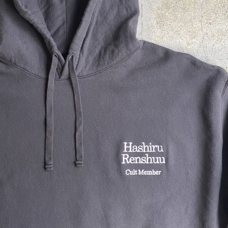 走る練習 Cult Hoodie | Replicantfm.shop