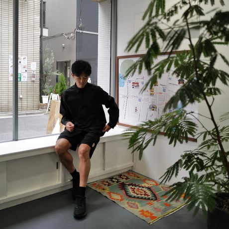 走る練習 x HERENESS Cult Shorts