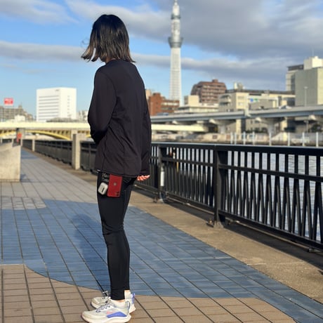 走る練習 Cult Long Tights