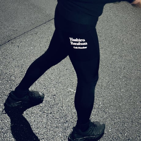 走る練習 Cult Long Tights