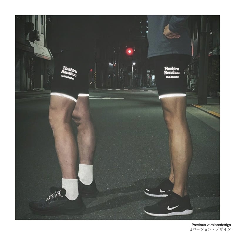 走る練習 Cult Half Tights Ver. 3.0 | Replicantfm.shop