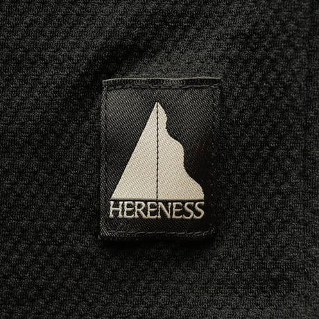 走る練習 x HERENESS Slow Wool Mesh T-shirts《POP DOWN "2" Exclusive》《一般販売》