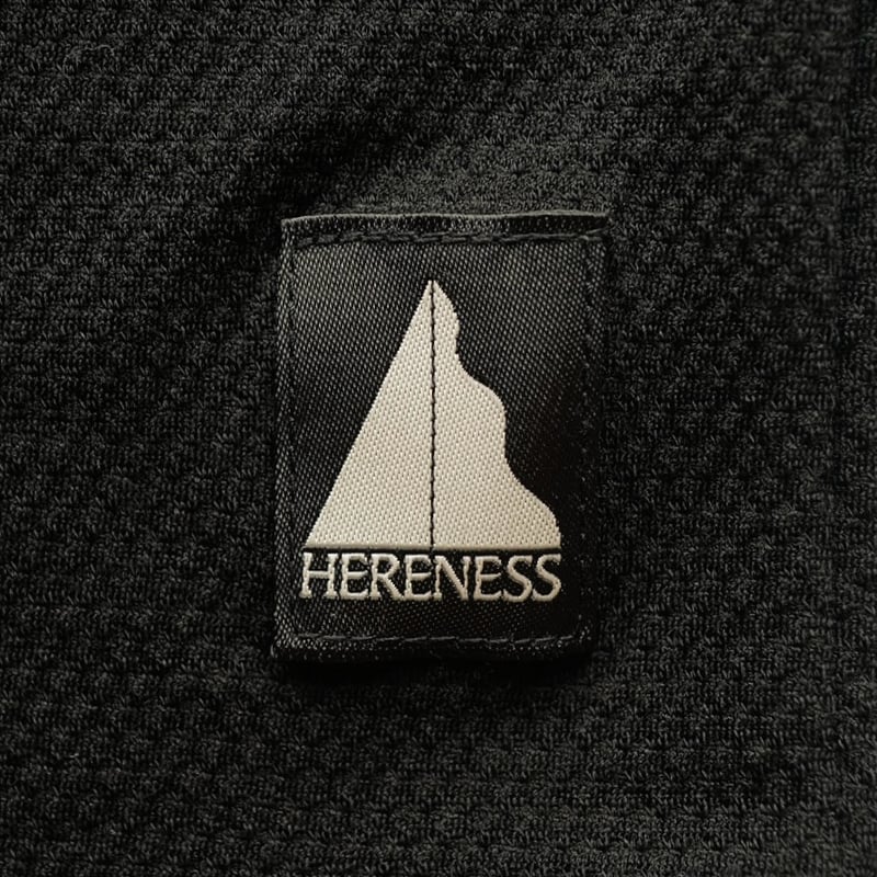 走る練習 x HERENESS Slow Wool Mesh T-shirts 走る練習 x HERENESS Slow Wool Mesh T-shirts | Repli