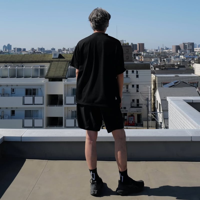 HERENESS WOOL MESH T-SHIRT Lサイズ WOOL MESH T-SHIRT(UNISEX) – HERENESS.jp