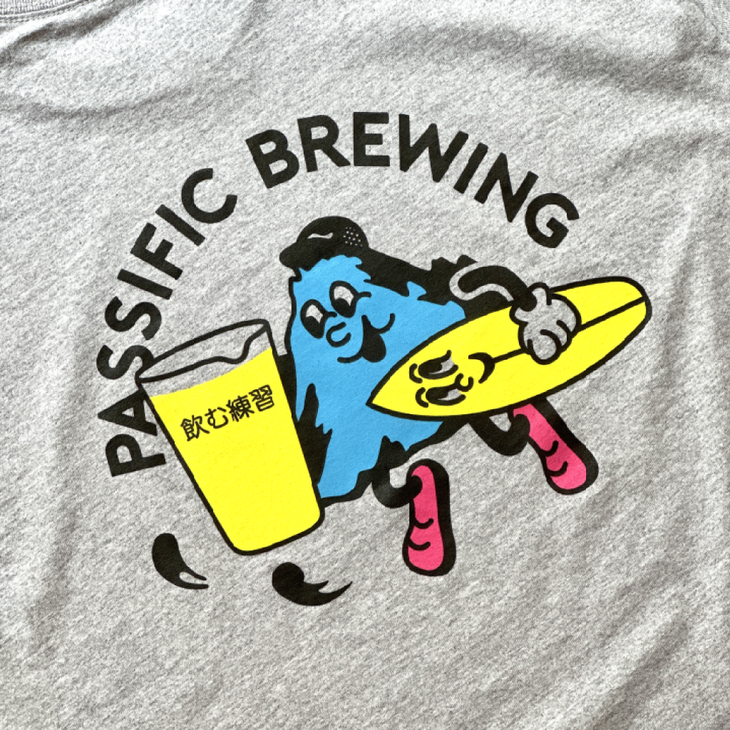 Passific Brewing x 飲む練習 Cult Tee | Replicantfm.
