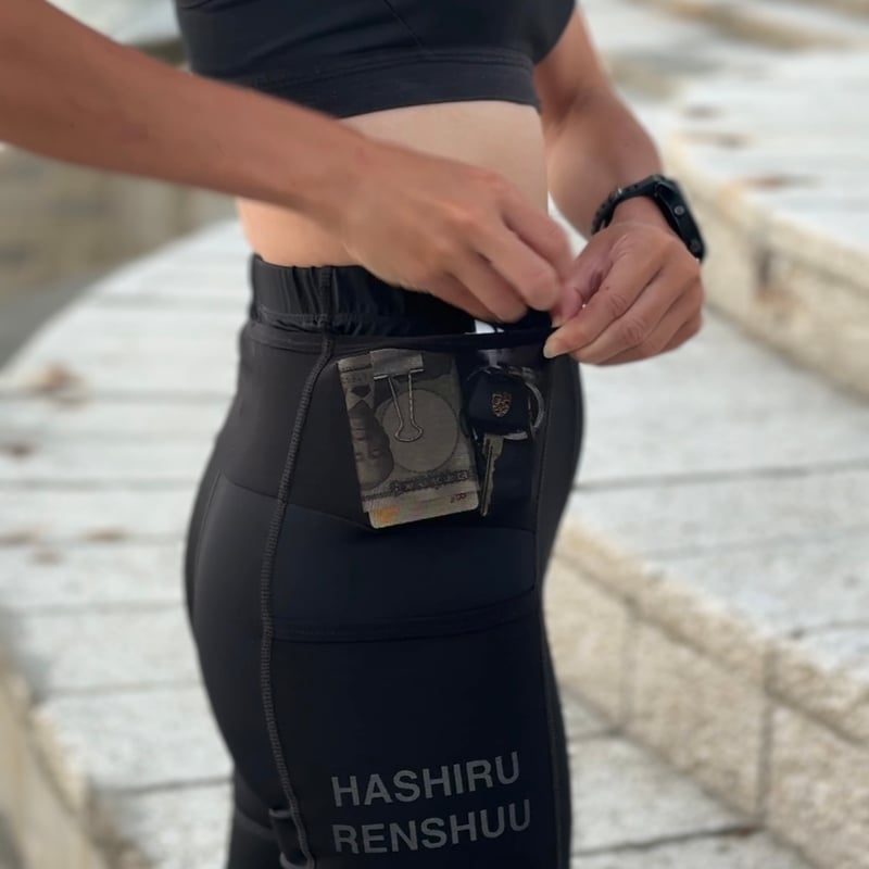 走る練習 Cult Half Tights Ver. 3.0 | Replicantfm.shop