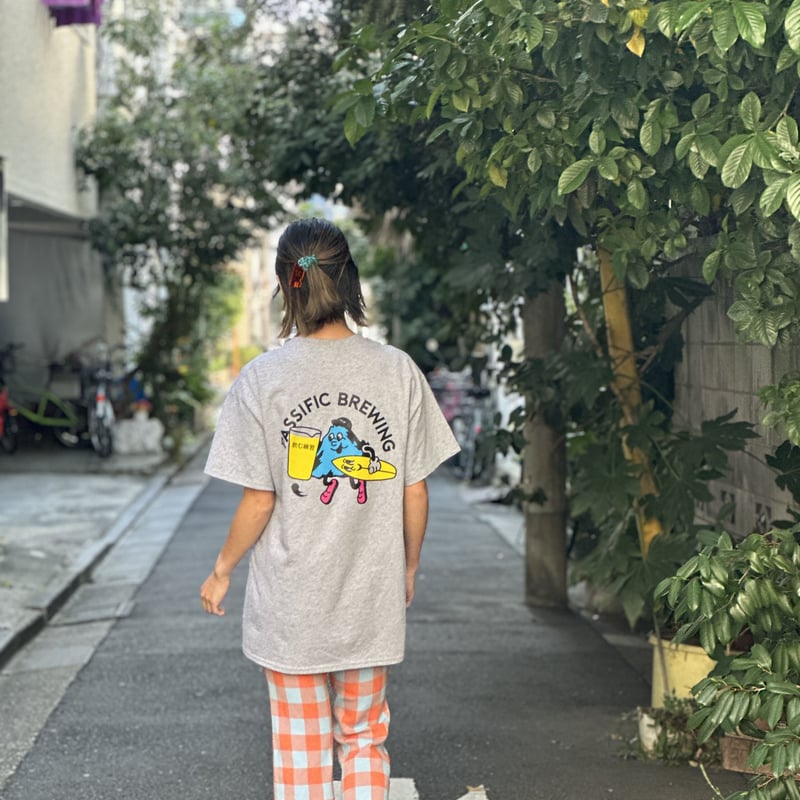 Passific Brewing x 飲む練習 Cult Tee | Replicantfm.