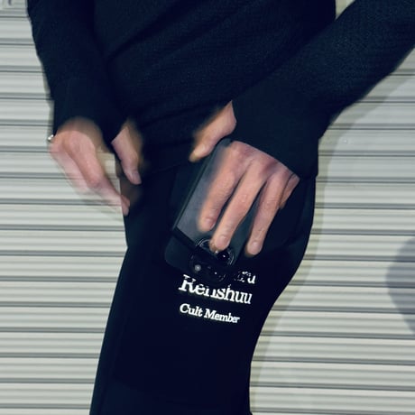 走る練習 Cult Long Tights